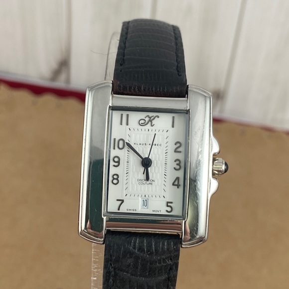 Vintage Klaus-Kobec French Made Discretion Couture Watch Swiss Movement - Picture 2 of 9